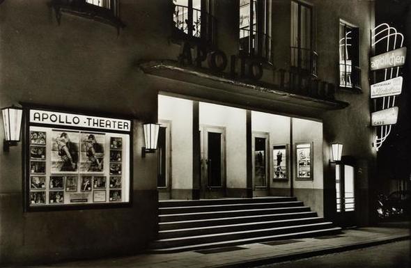 Apollo Kino im Jahr 1952