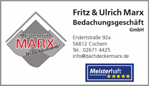 Fritz + Ulrich Marx Bedachungsgeschäft